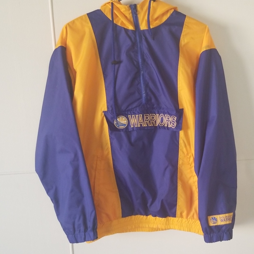 Women Golden State hooded rain jacket